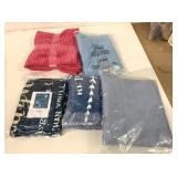 5 New Blankets Plus Lot