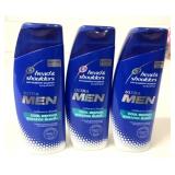 3x 170ml Head & Shoulders Ultra Men