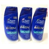 3x 170ml Head & Shoulders Ultra Men