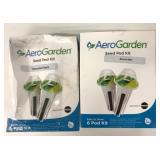2 New AeroGarden Gourmet Seed Kits