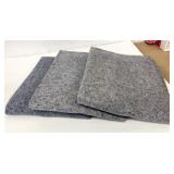 3 New Felt U-Haul Moving Blankets