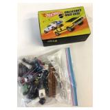 Hot Wheels Case & Assorted Toy Cars