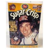 1999 Post Sugar Crisp Full Cereal Gretzky