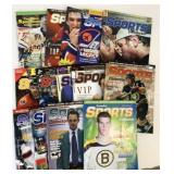 14 Canadian Sports Collector Magazines 1999-2005