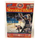 1999 Post Shredded Wheat Gretzky 77 Goals Box
