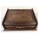 Wooden Car Design Jewelry Box