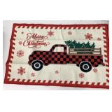 New Brichoee 20" x 32" Christmas Rug