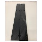 2 New 34" x 4" x 12" Sled Sliders