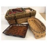 Assorted Baskets Lot