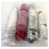 New Coffee & Solo Cups Lot