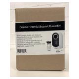 New 800W Ceramic Heater & Ultrasonic Humidifier