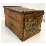 VTG Cape Cod Cranberries Wooden Box