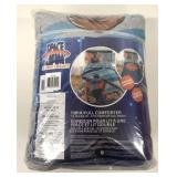 New Space Jam Twin/Full Comforter