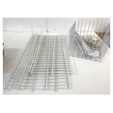 Wire Shelf, Baskets & Hangers