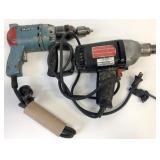 Wolf & Sears Corded Power Drills