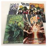 5 Assorted Graphic Novels