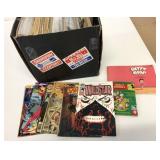 Box Lot of Assorted VTG Comics Plus