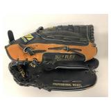 Mizuno Pro Model Adult Leather Baseball Glove