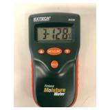 Working Extech Pinless Moisture Meter