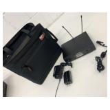 Audio Technica ATW-R3000B Diversity Receiver with
