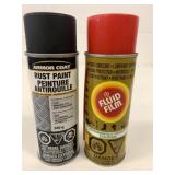 Fluid Film & Black Rust Paint