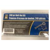 New Power Fist 240 Pc Bolt Nut Kit