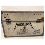 Metallica Live Shit Binge & Purge VHS & CD Set