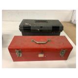Rubbermaid & Mastercraft Tool Boxes