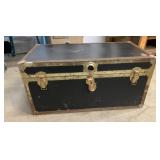Travel Trunk - Needs TLC 34" x 17" x 17"