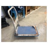 Well Used Folding 4 Wheel Cart