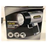 New Rechargeable 1 Million Candle Power Spotlight