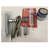 Muffler Cement, Mixmizer, Vise-Grips Plus