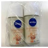 2x Nivea Brightening Vitamin C Deodorants