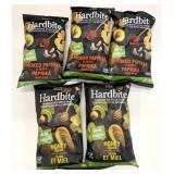 5x 150g Bags HardBite Smoked Paprika & Honey Dijon