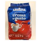 1Kg Bag Lavazza Crema E Gusto Coffee Beans