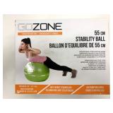 New Go Zone 55cm Stability Ball