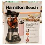 New Hamilton Beach Wave Crusher Blender *Open Box