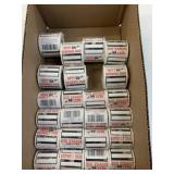 23 Rolls Next Service Due Window Stickers