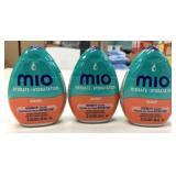 3x 48ml Mio Hydrate Orange Electrolyte Drink Mix