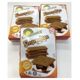 3x 220g Boxes Kinnikinnick S