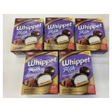 5x 230g Dare Whippet Milk Chocolate Caramel