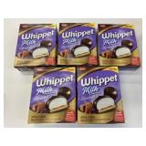 5x 230g Dare Whippet Milk Chocolate Caramel