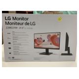 New LG 21.5" Monitor *Open Box