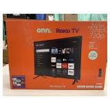 New ONN Roku Smart TV 24" *Open Box