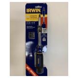 New Irwin 5 Pc Extending Driver