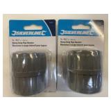 2 New Silverline 1/3" & 1.5" Heavy Duty Reamer