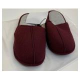 New Jetlax Slippers Size 38/39 Burgundy