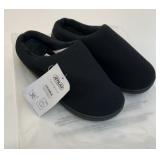 New Jetlax Slippers Size 40/41 Black
