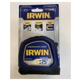 New Irwin 25ft Command Lock Magnetic Tape