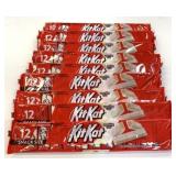 9x 12/Pk KitKat Vanilla Crisp Wafer Bars